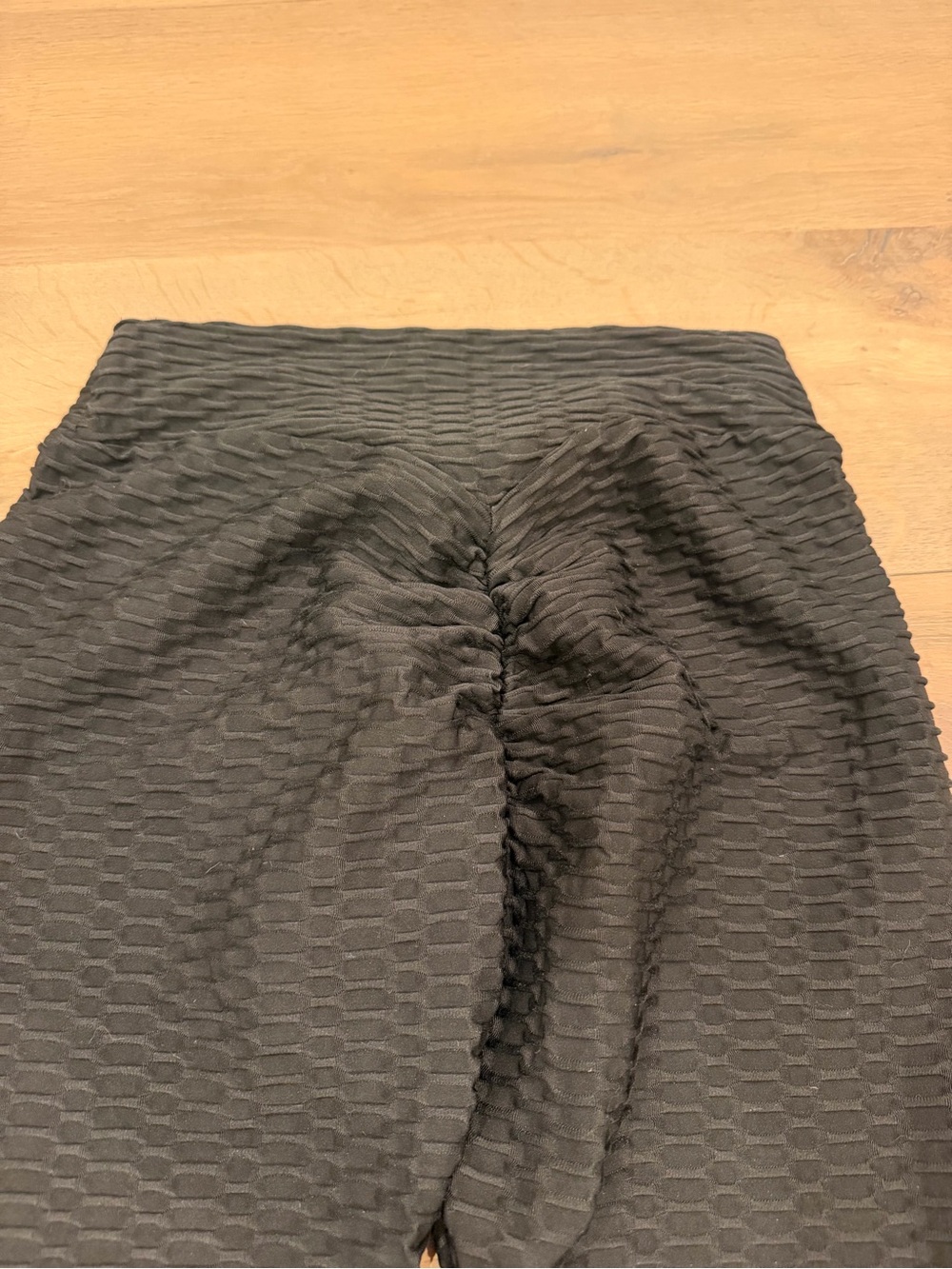 Scrunch booty Textured Leggings